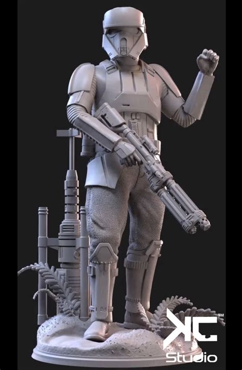 Star Wars 3D Print Ideas: Cool 3D Models with STL Files.